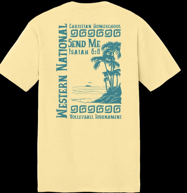 Western Nationals Yellow — back