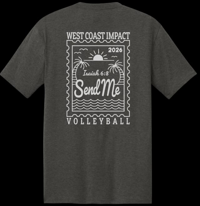 Send Me Stamp Charcoal — back