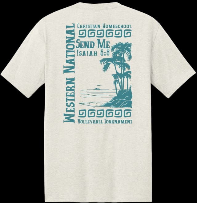 Western Nationals 26 Shirt — back