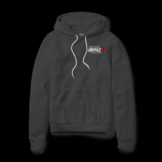 Send Me Stamp Hoodie Charcoal