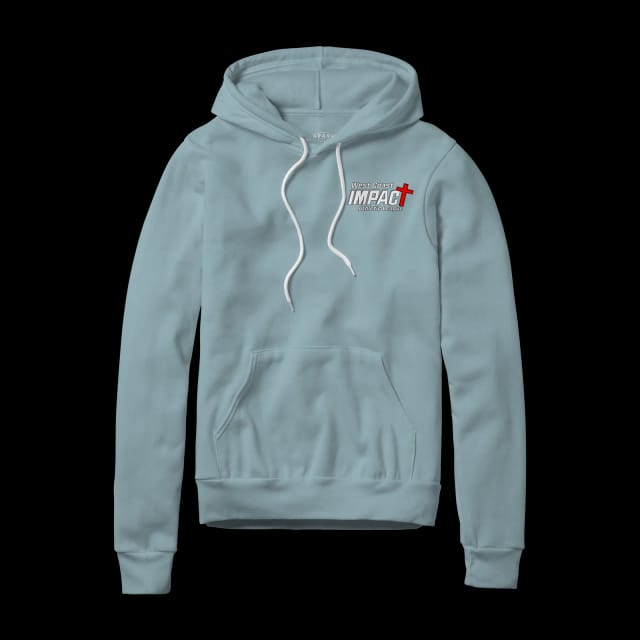 WN26 Hoodie Blue Fog