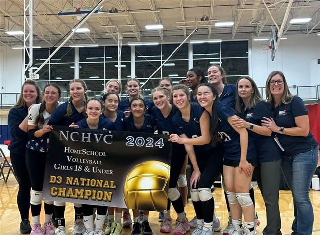 Girls 18U — 2024 D3 national champions